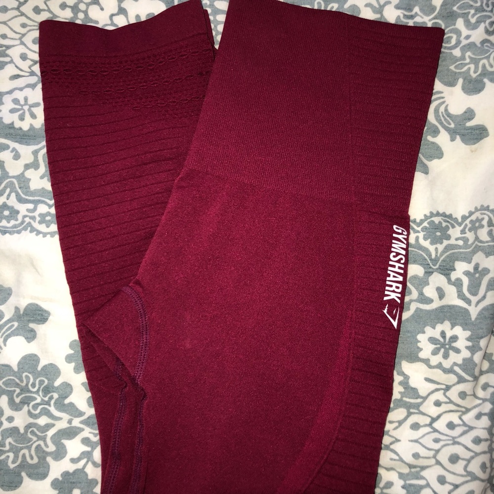 Gymshark seamless cropped leggings